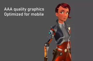 OmniShade Pro - Mobile Optimized Shader
