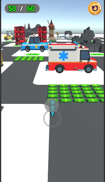 Money Land 3D Game Unity Source Code — screenshot 3