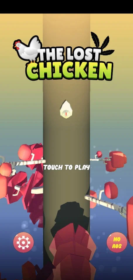 The Lost Chicken (Stack Ball) — screenshot 3