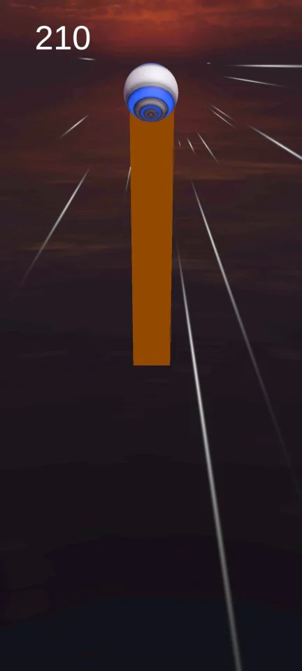 Color Ball Runner Game 64BIT Source Code — screenshot 4