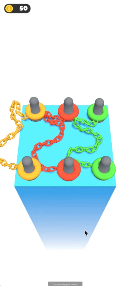 Chain Knots 3D – Top Trending Hypercasual Game — screenshot 2