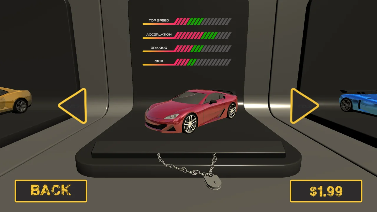 Sports Car Driving School Simulator | Unity3D: Android, iOS — screenshot 6