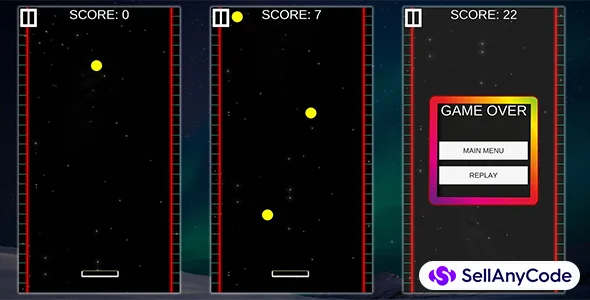 Catch the Balls - Unity Source Code with AdMob