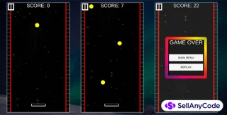 Catch the Balls - Unity Source Code with AdMob
