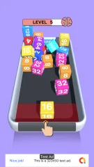 Mega Cube (Unity+AdMob+Android+iOS)