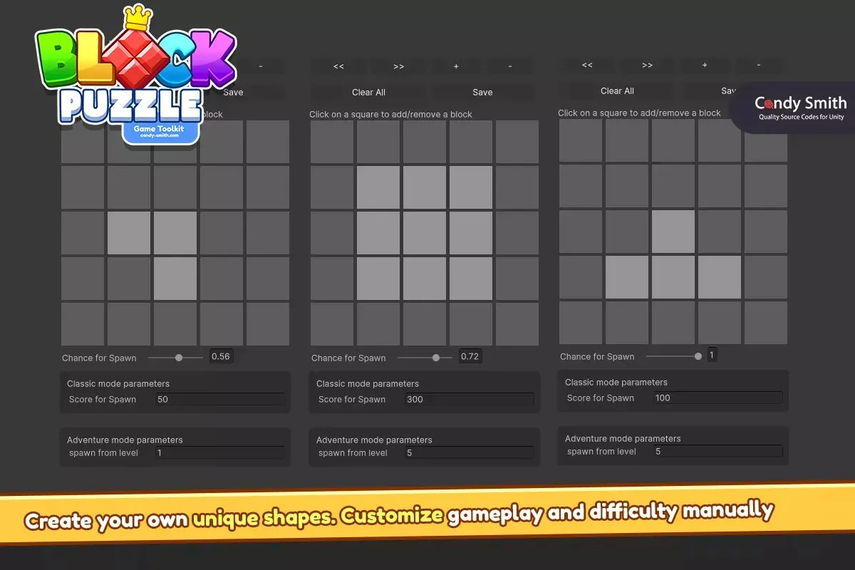 Block Puzzle: Game Toolkit — screenshot 7