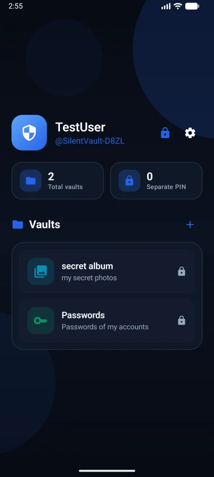 OmniVault Pro – Secure Offline Vault & Password Manager Android Source Code — screenshot 4