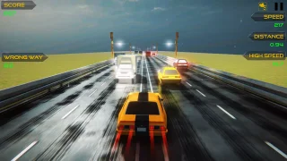 Highway Car Driving