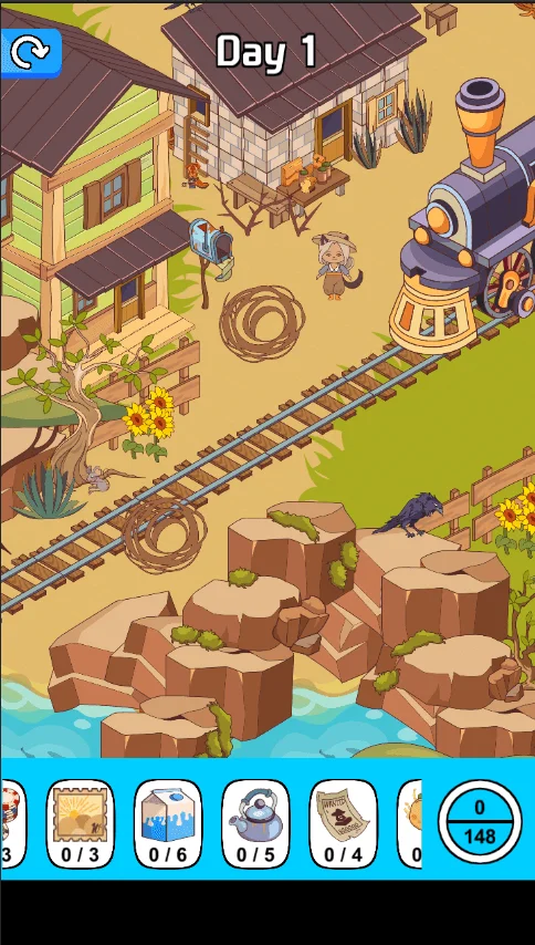 Scavenger Hidden Object Hunt Game Unity Source Code — screenshot 8