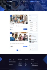 Gratech - Multi-Business Services with Advanced Page Builder & Workflow Tools