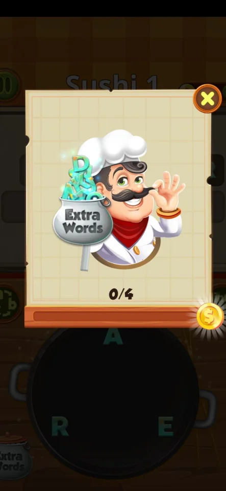 Word Chef Word Search Puzzle — screenshot 4