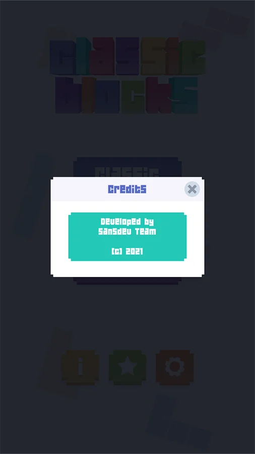 Falling Block Puzzle Source Code — screenshot 4