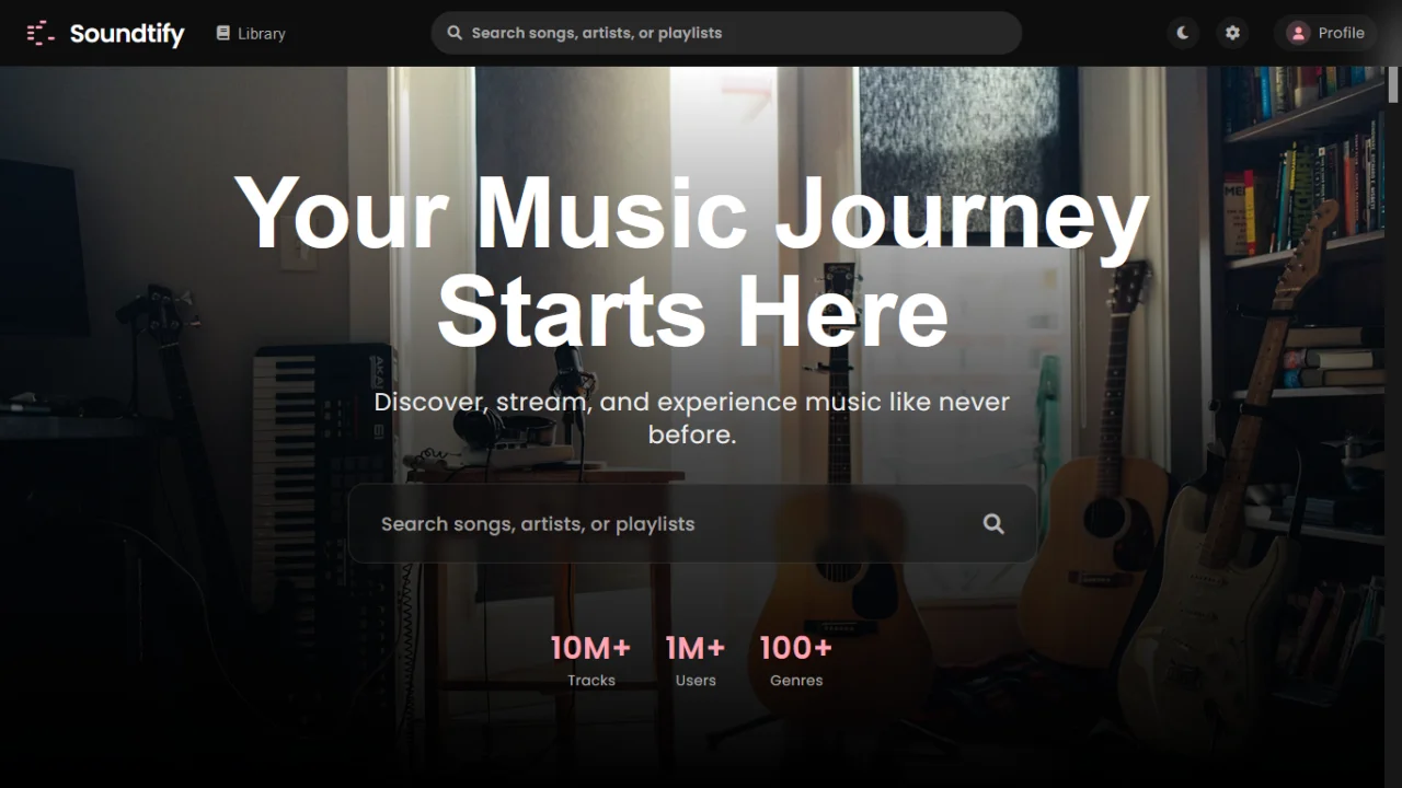 Soundtify - Premium Spotify Downloader — screenshot 4