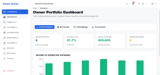 Zentrol APEX Property Management Portal