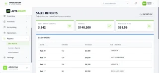 AppeXFlow ERP Modern Industrial Enterprise Resource Planning