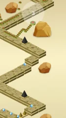 Desert Jump Game Template