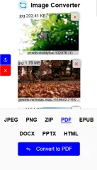 Image Converter - React Web App
