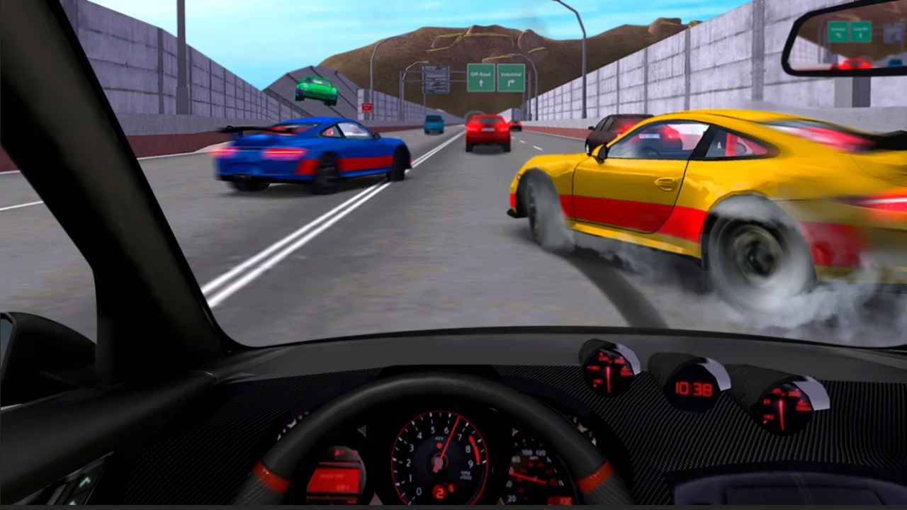 Racing Car Driving Simulator — screenshot 4