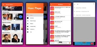 Musico - Online Music Player App for Kodular 2022