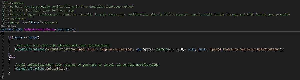 Mobile Notifications — screenshot 3