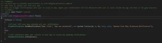 Mobile Notifications