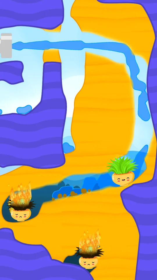 Flood Fire Puzzle – Trending Hyper Casual Game — screenshot 3