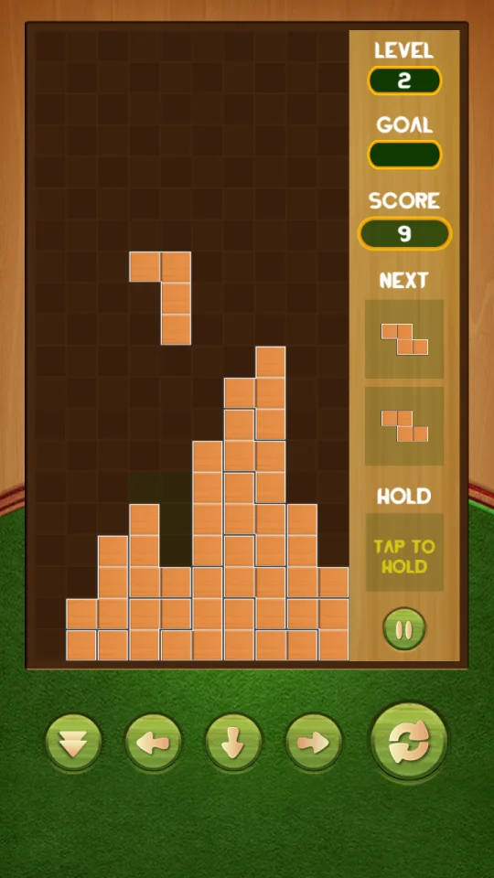 Tetris Puzzle Source Code (AdMob + IAP) — screenshot 2