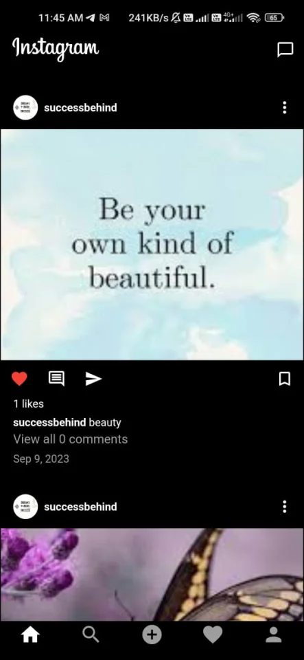 Instagram Clone — screenshot 5