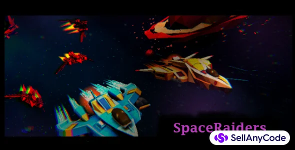 Space Raiders Mobile SPACESHIP Shooter Template