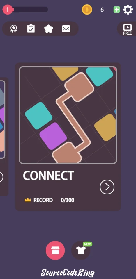 All in One Puzzle Game Source Code (AdMob + Unity Ads + IAP) — screenshot 3
