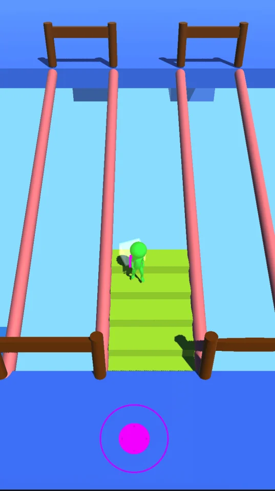 Bridge Run — Top Trending Unity Template — screenshot 2