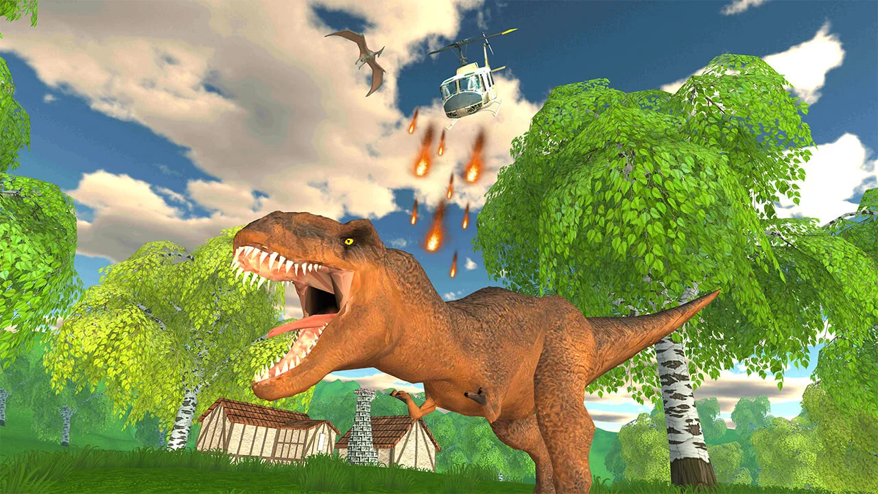 Dinosaur Hunting Game 2019 – Dino Attack 3D — screenshot 1
