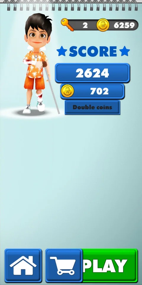 Ready to Publish Track Runner - Made with Your Own Name and Ads Id — screenshot 1