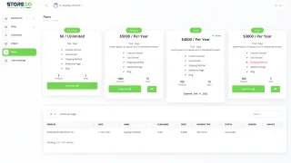 StoreGo SaaS - Online Store Builder v6.4
