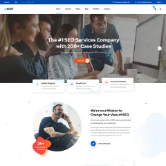 Onum - SEO & Marketing Elementor WordPress Theme