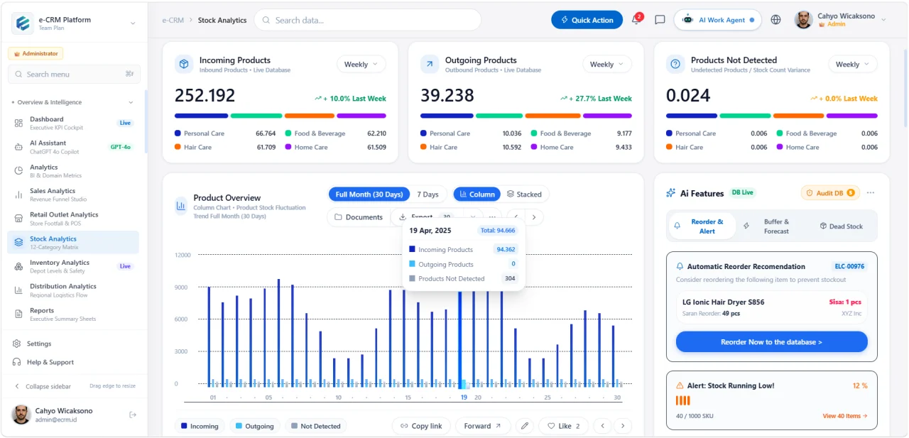 E CRM Platform — screenshot 4