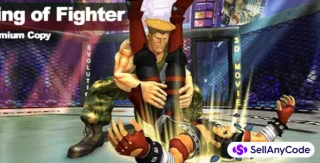 King of Fighters Styled Game Template