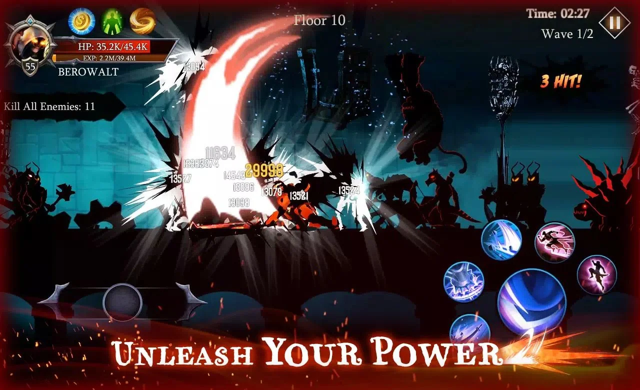 Knight of Shadows - Battle Legends - Unity — screenshot 3
