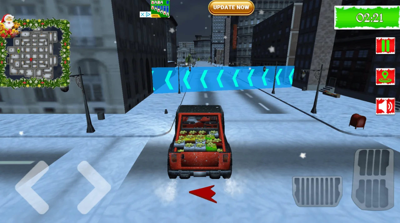Christmas Santa Rush Gift Delivery — screenshot 8