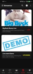 Streamixa - Android Live TV & Movie Streaming App | Admin Panel | Ads Ready