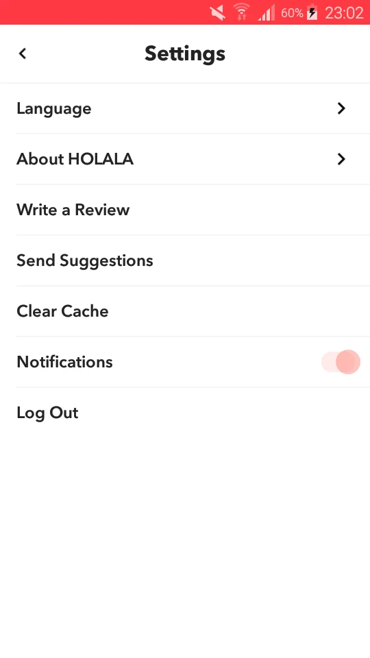 HOLALA Premium Live Random Video Calls Voice Calls Matching Admin Panel — screenshot 3