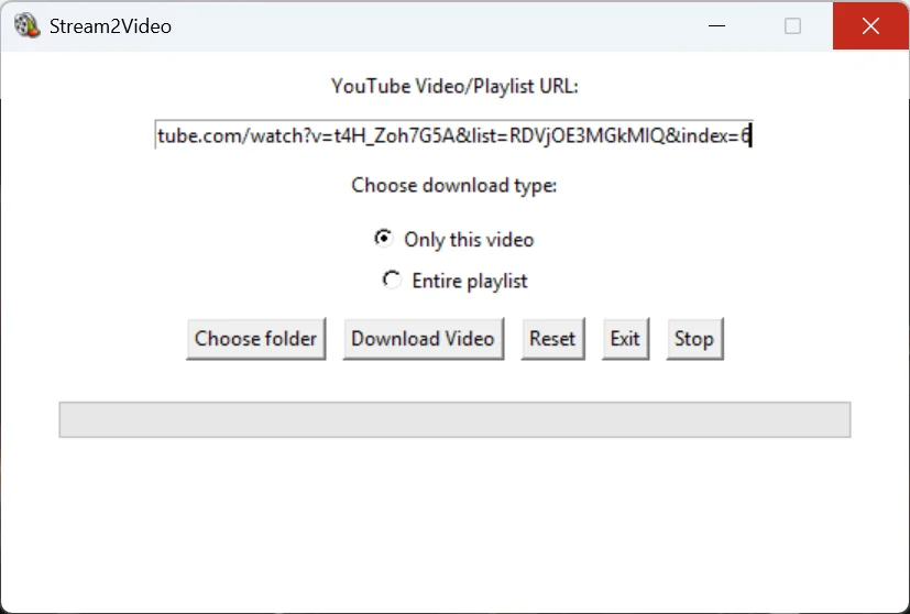 Stream2Video — screenshot 2