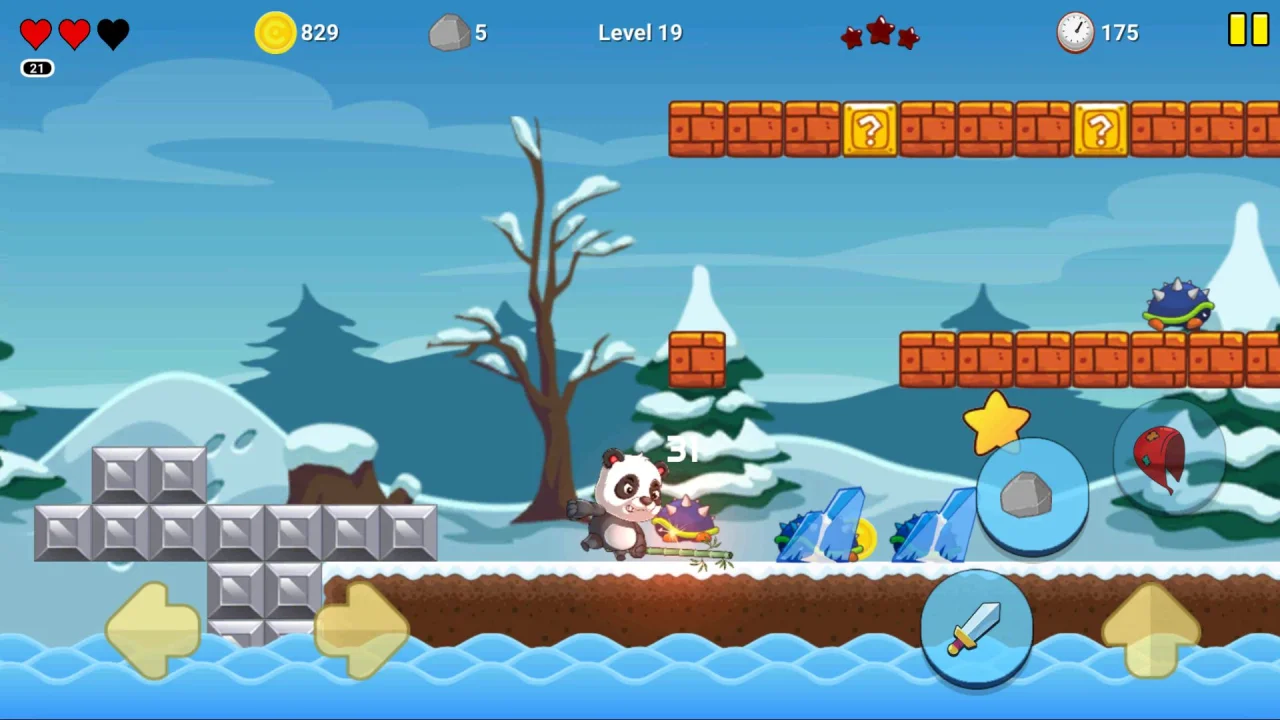 Panda Adventure - Complete Unity Game — screenshot 7