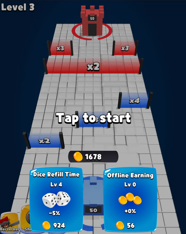 Dice Clone War — screenshot 2