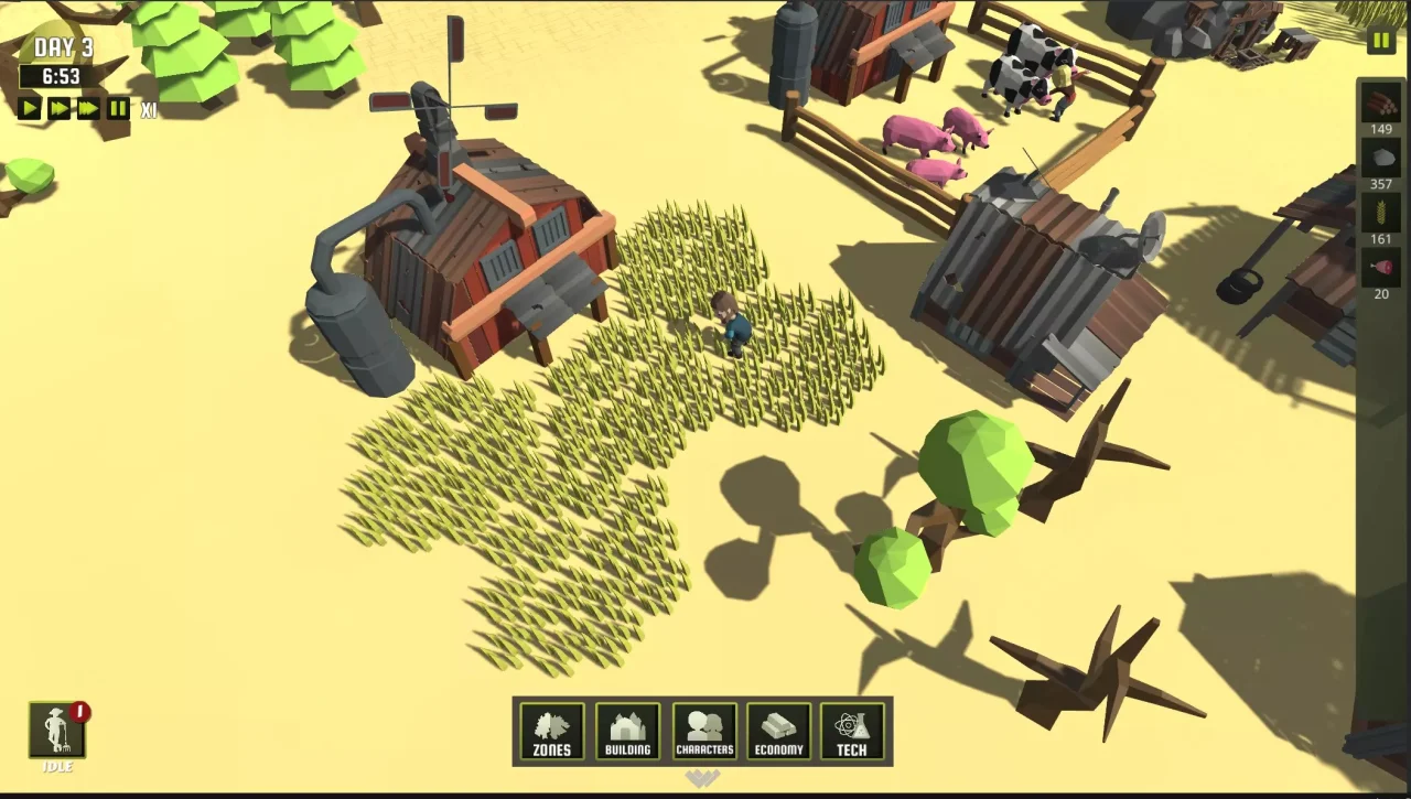 Colony Simulator — screenshot 10