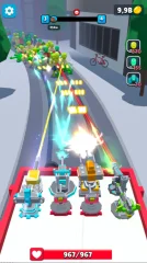 Merge Artillery Defense Zombie