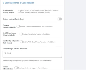 Content Guard - Ultimate WordPress Protection