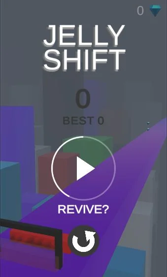 Cube Shift - Unity Source Code — screenshot 1