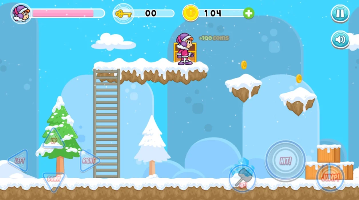 Snowland Adventure — screenshot 2