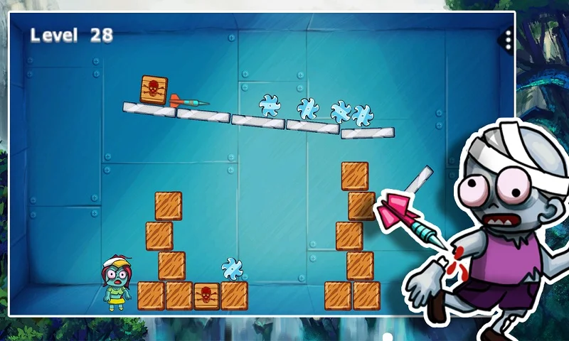 I Saw Zombies Complete Game + 90 Levels & Level Editor — screenshot 2